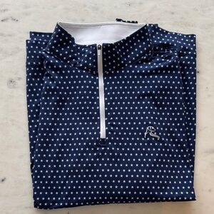 Rhoback Men’s Quarter Zip - Large